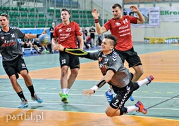 Meblarze pokonali MKS Poznań (piłka ręczna)