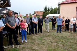 Motopompa w prezencie na 65-lecie