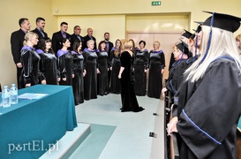 Uroczyste Gaudeamus w EUH-E