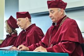 Uroczyste Gaudeamus w EUH-E