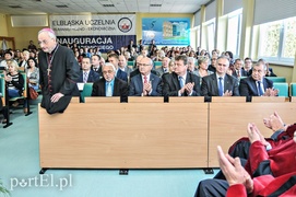 Uroczyste Gaudeamus w EUH-E