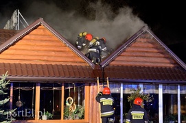 Pożar smażalni Okoń