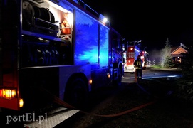 Pożar smażalni Okoń