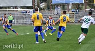 Olimpia zgasiła Płomień (piłka nożna)