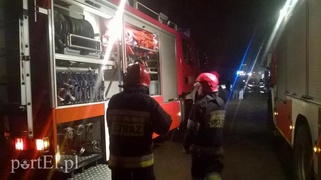 Pożar na złomowcu przy Dębowej  (aktualizacja)
