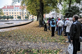 Tajemniczy park w sercu miasta