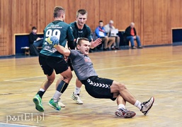 Wygrana Meblarzy z beniaminkiem  (piłka ręczna)