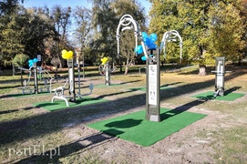 Seniorzy już ćwiczą w Ogrodzie Zdrowia