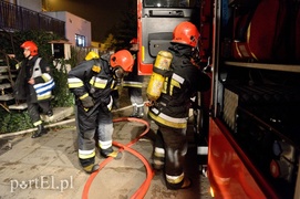 Pożar przy Lidzbarskiej
