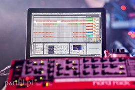 Elektroniczny halloween z Kamp!