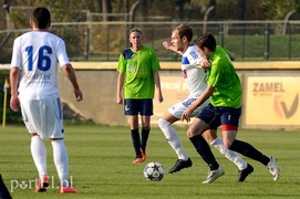 Olimpia pokonała Puszczę (piłka nożna)