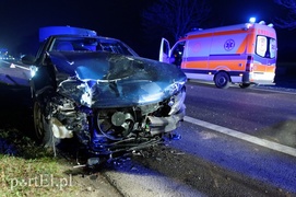 Wypadek w Kazimierzowie: cztery osoby w szpitalu