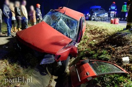 Wypadek w Kazimierzowie: cztery osoby w szpitalu