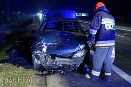 Wypadek w Kazimierzowie: cztery osoby w szpitalu