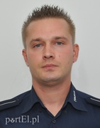 nr 37: mł. asp. Bartosz Dutkiewicz, KP w Pasłęku: Barzyna, Buczyniec, Budki, Dymnik, Dziśnity, Gołutowo, Grądowy Młyn, Jankowo, Jelonki, Kiersyty, Krupin, Kwietniewo, Lepno, Liszki, Marwica, Mokajny, Powodowo, Protowo, Rejsyty, Rychliki, Sójki, Śliwica, Św. Gaj, Topolno, Wopity, Wysoka