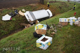 Wypadek między Jegłownikiem a Starym Polem