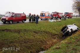Wypadek między Jegłownikiem a Starym Polem