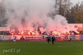 Olimpia wygrała mecz na szczycie (piłka nożna)