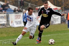 Olimpia wygrała mecz na szczycie (piłka nożna)