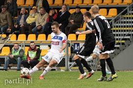 Olimpia wygrała mecz na szczycie (piłka nożna)