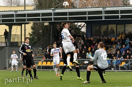 Olimpia wygrała mecz na szczycie (piłka nożna)