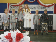 Patriotycznie w Łęczu