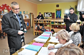Kandydaci już głosowali