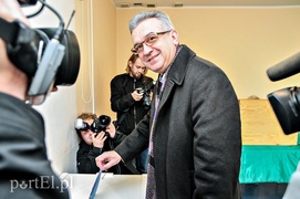 Kandydaci już głosowali