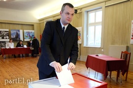 Kandydaci już głosowali