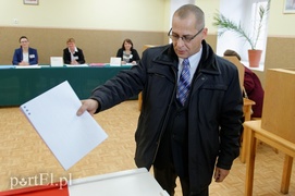 Kandydaci już głosowali