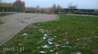 Gęsia Góra jest do podziwiania, a nie do niszczenia!