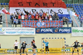 Start pokonał Pogoń (piłka ręczna)