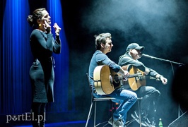 Pierwszy wieczór z Wydrą