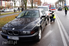 Efekt domina przy hali CSB
