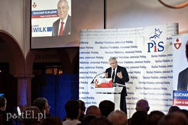 Kaczyński w Elblągu na finiszu kampanii