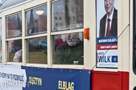 Kampania, tramwaj i miliony zdobyte trzy lata temu