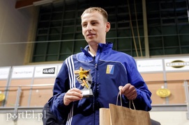 Prezentacja Olimpii na zakończenie jesieni