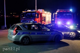 Fiestą wlecieli do ogródka działkowego
