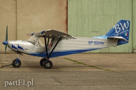 Lubię patrzeć na samoloty