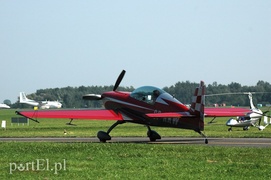 Lubię patrzeć na samoloty