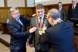 Witold Wróblewski oficjalnie prezydentem