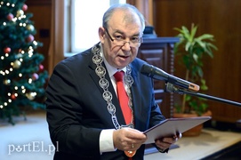 Witold Wróblewski oficjalnie prezydentem