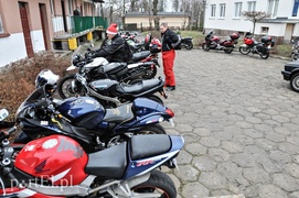 Motomikołaje sprawiają dzieciom radość