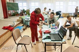Krew w prezencie od gastronomika
