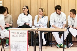 Krew w prezencie od gastronomika