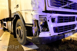 Wypadek na skrzyżowaniu ul. Żuławskiej z obwodnicą