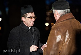 Mieszkańcy Zawady spotkali się przy wigilijnym stole