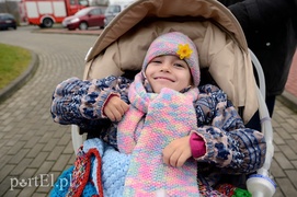 Dziewczynka, która skradła strażackie serca