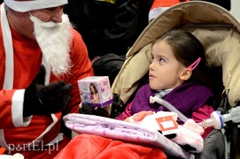 Dziewczynka, która skradła strażackie serca