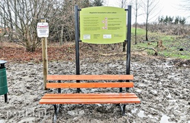 Plac zabaw w błocie